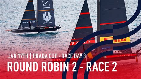 PRADA Cup Round Robin 2 Race 2 